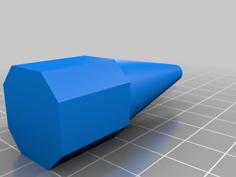 Automotive Hose Plug 3D Printer Model