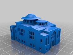 Santa Irene De Constantinopla 3D Printer Model