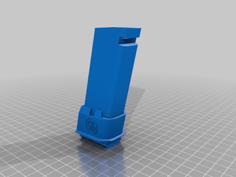 Dummy Mag For Mantisx Dry Fire For P320 3D Printer Model