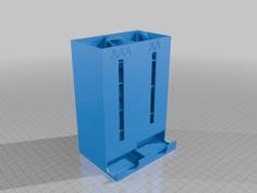 Battery Holder AA And AAA Nearly No Clogs 3D Printer Model