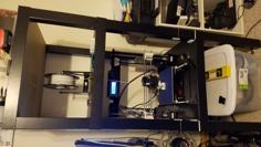 Ikea Lack Printer Stand 3D Printer Model