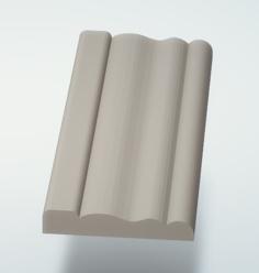 Door Moulding 3D Printer Model