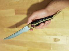 Game Of Thrones CATSPAW DAGGER (arya Stark Dagger) 3D Printer Model