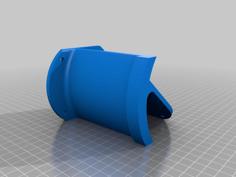 Ev Charger Adaptor 3D Printer Model