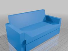 Basic Furniture Set 3D Printer Model