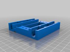 (3D Slash) Extruder_Mount_24mm_linear_bearings 3D Printer Model