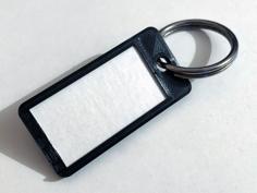 Key Tag Key Ring Label Keychain 3D Printer Model