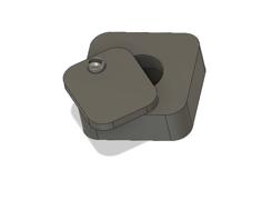 Rodent Food Puzzle – Rotating Lid 3D Printer Model