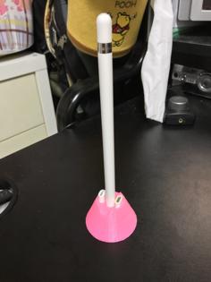 Apple Pencil Stand 3D Printer Model