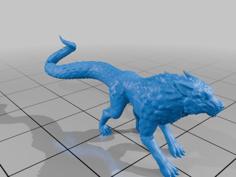 Biblically Accurate Aamon 3D Printer Model