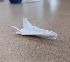 HL-10 Aircraft Kit Card 3D Printer Model