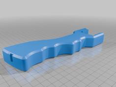 Iamgnahk Proto Launcher Parallel Grip Remix 3D Printer Model