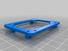 Holder Soporte Para Arduino UNO 3D Printer Model