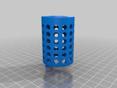 Feeder Basket For Ground Fishing Futterkorb Petri 3D Printer Model