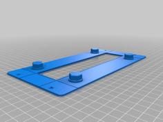 Roxtec EZENTRY 16 Layout Template 3D Printer Model