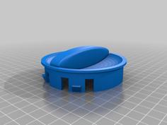 Jug Cap 3D Printer Model