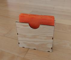 Laser Cut Napkin Dispenser