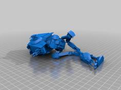 Defeated ATST 3D Printer Model