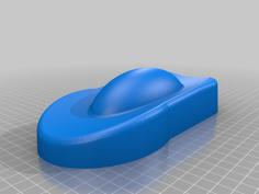 Speed Shape 3D Printer Model