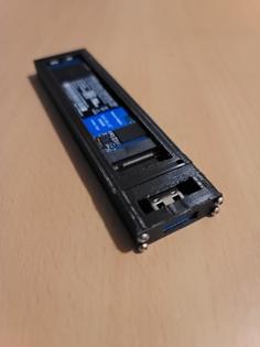 Micro Connectors NVME-31USBA Enclosure (Modular Version) 3D Printer Model