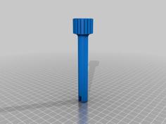 Paterson Tank Replacement Agitator/Swizzle 3D Printer Model