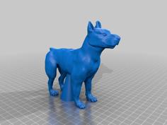 A Bigger WOOF 3D Printer Model