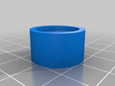 Airsoft 14mm Barell Thread Cap 19mm 3D Printer Model