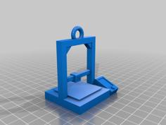 3D Printer Ornament 3D Printer Model