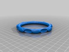 Simple Bracelet 80×80 (251mm Circ) 3D Printer Model