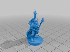 Kobold Alchemist 3D Printer Model