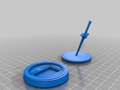 Biggoron’s Sword Amiibo (for NFC Cards ) 3D Printer Model