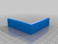 Corner Brace For Tevo TARANTULA 3d Printer 3D Printer Model