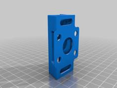 GoPro, Xiaomi, SJ4000 Holders For ZMR250 3D Printer Model