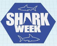 Shark Week 3D Printer Model