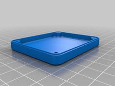 3D-Printed Case For A Custom Pcb 3D Printer Model