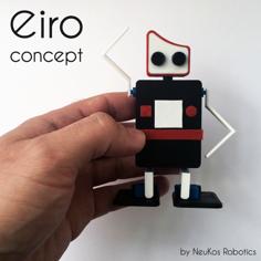 EIRO Concept Robot 3D Printer Model