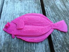 Flounder 3D Printer Model