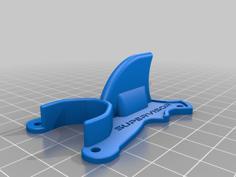 Team Neugen Supervisor Shark Fin Top Plate 3D Printer Model