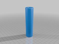 Airsoft Team Logo Silencer 3D Printer Model