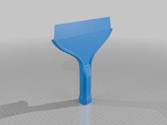 USAPA Approved Standard Size Pickleball Paddle MineeForm FDM 3D Print STL File 3D Printer Model