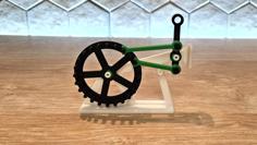 #77 – Mechanical Movements 3D Printer Model