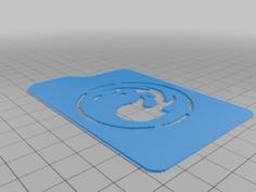 (3D Slash) Mountain – Filled In 3D Printer Model