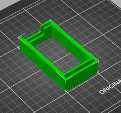 TX16S Battery Holder 3D Printer Model