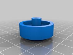 Toilet Seat Buffer 3D Printer Model