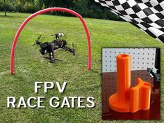 FPV Race Gates 3D Printer Model