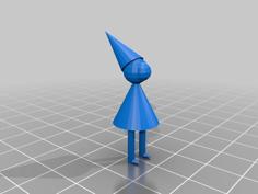 Ida From Monument Valley 3D Printer Model