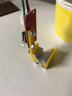 Limit Switch Holder 20mm Makerbeam 3D Printer Model