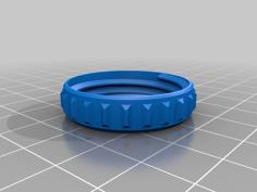 Coffee Bag Lid Redux 3D Printer Model