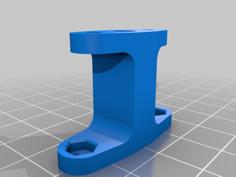 Bl-touch Mount For Anycubic Mega X 3D Printer Model