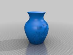 Happy Mother’s Day Vase 3D Printer Model